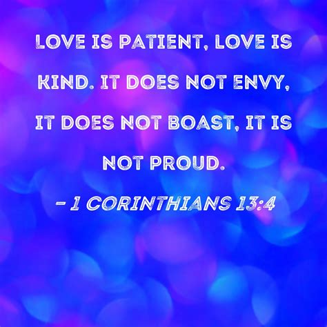 1 corinthians 13 4 kjv|1 Corinthians 13 .